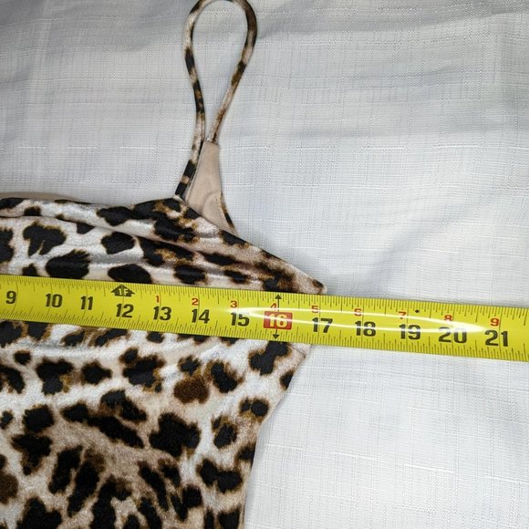 Urban Renewal Vintage Leopard Print Mini Dress - Picture 4 of 6